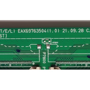 MAIN PARA TV LG / NUMERO DE PARTE EBU66783606 / EAX69763504(1.0) / PANEL HC500EQF-VKGA1-214X / DISPLAY PT500GT03-1 VER.1.0 / MODELO 50QNED80UQA.BUSSLJM	